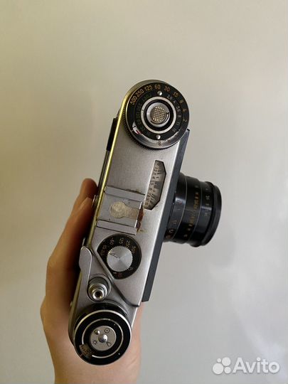 Советский фотоаппарат фэд-5С