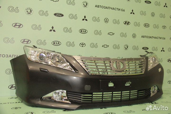 Бампер передний в сборе Toyota Camry 2012 - 2014