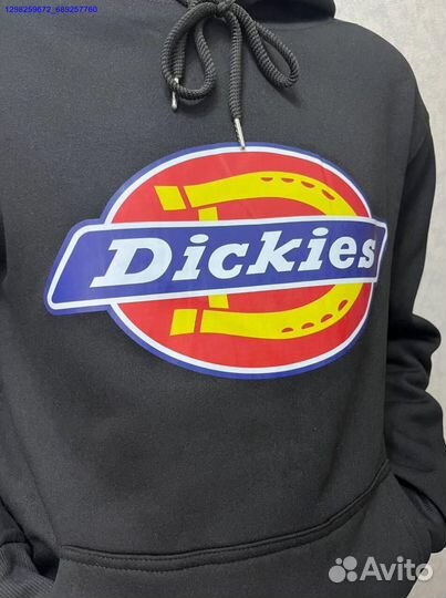 Худи Dickies чёрное (Арт.73837)