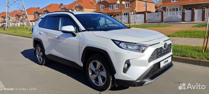 Toyota RAV4 2.0 CVT, 2020, 42 350 км
