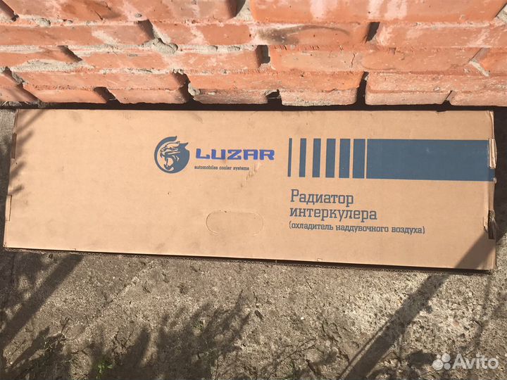 Интеркуллер Ford transit