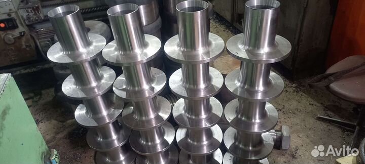 Токарные фрезерные услуги