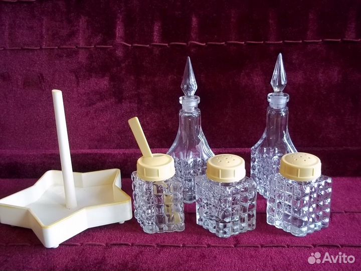 Набор для специй СССР, винтаж советский