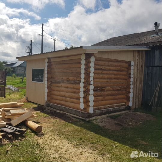 Баня под ключ