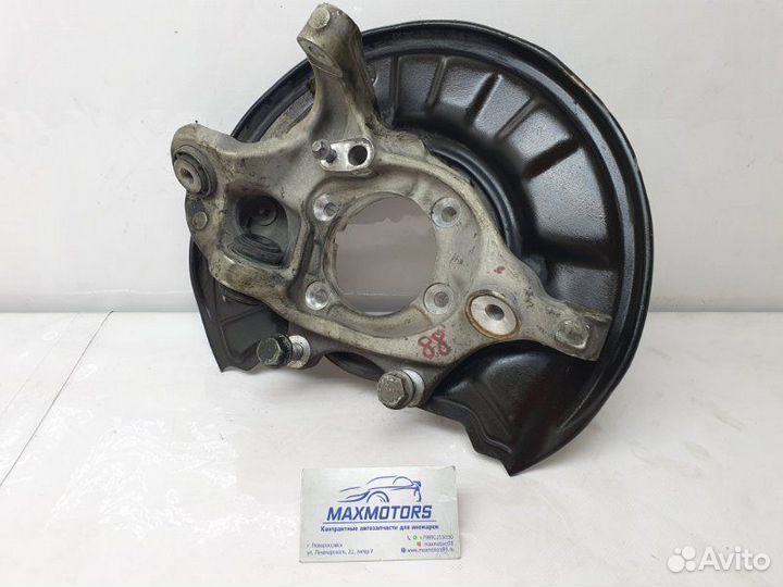 Кулак поворотный задний правый Mercedes-Benz C