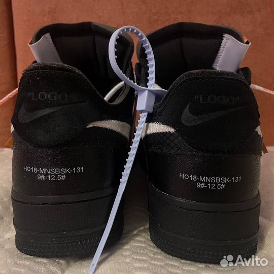 Кроссовки Nike Air Force 1 Low x Off-White 