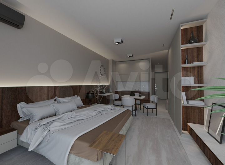 Квартира-студия, 32 м² (Грузия)