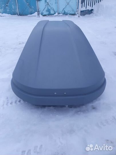 Багажный бокс на крышу