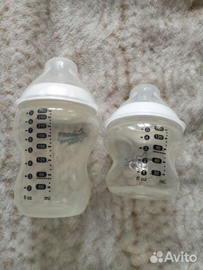 Бутылочки для кормления новые tommee tippee