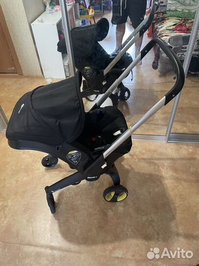 Коляска автолюлька doona