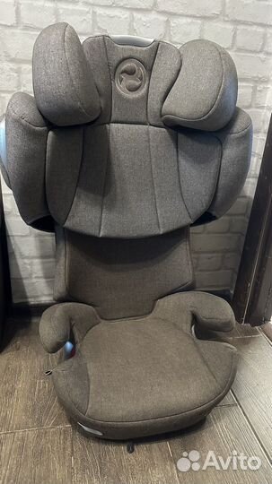 Автокресло Cybex Solution Q3 Fix Plus