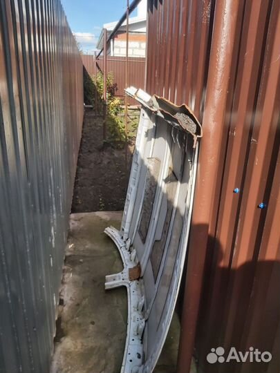 Крыша на авто hyundai solaris