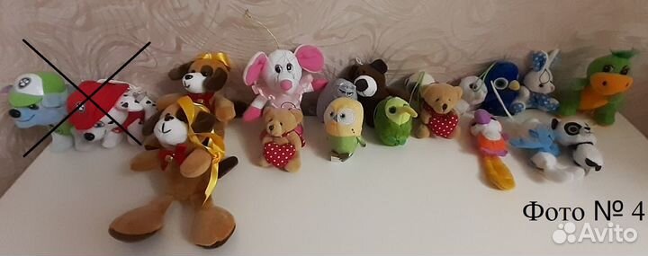 Мягкие игрушки