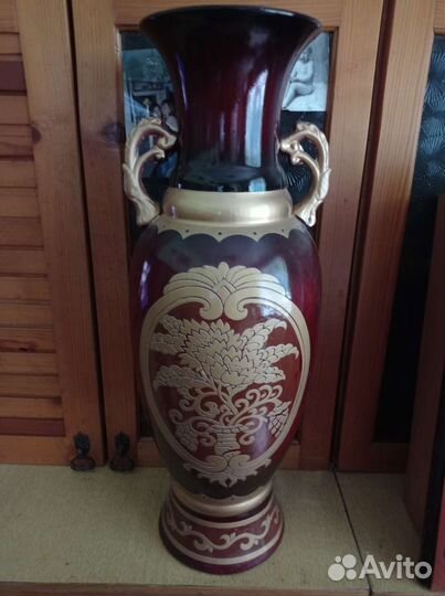 Ваза китайская напольная