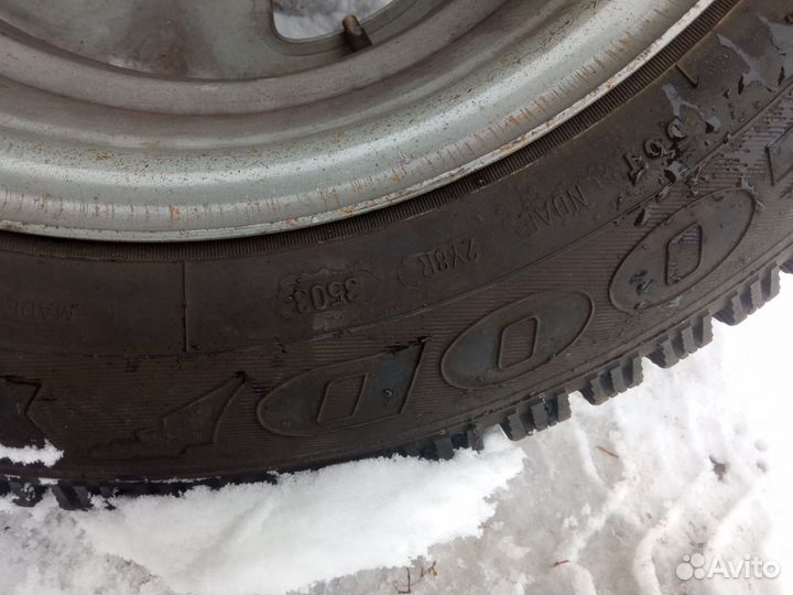 Колеса зима 195 65 р15