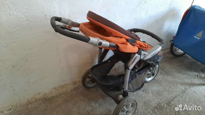 Коляска peg perego gt3. 2 в 1