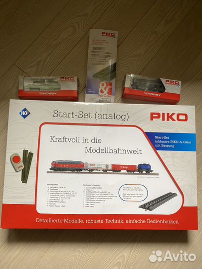 Железная дорога piko