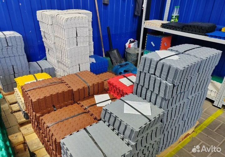 Модульная пвх плитка в дом