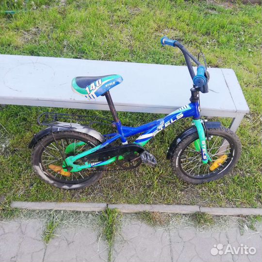 Детский велосипед