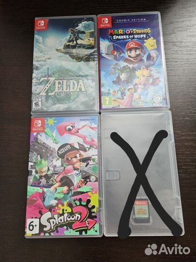 Игры на nintendo switch