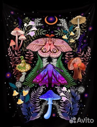 Тканевый плакат (гобелен)