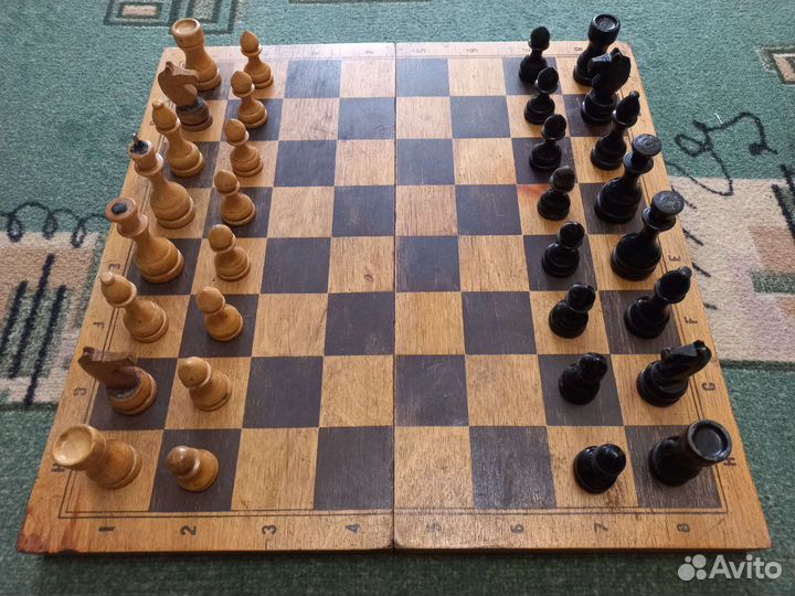 Шахматы турнирные СССР