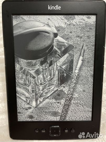 Электронная книга Kindle 4 Model No: D01100