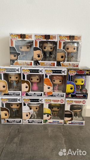 Funko POP осд, Озарк, друзья