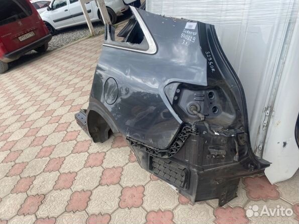 Kia Sorento Prime III Четверть задняя левая крыло