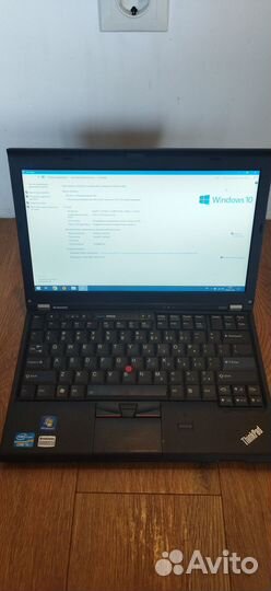 Ноутбук Lenovo X220 ssd 240gb/8gb/большая батарея