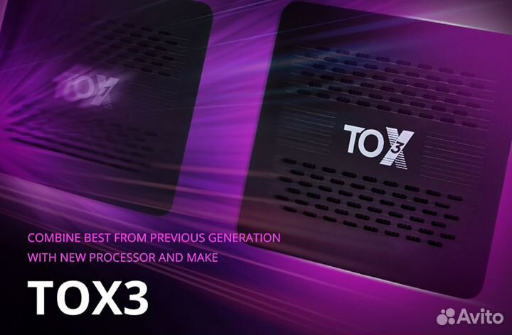 TOX3 S905X4 4/32Gb + настройка