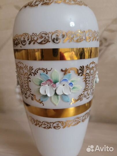 Ваза bohemia Чехословакия