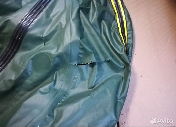 Ремонт надувных лодок пвх