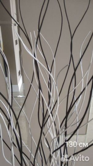 Декоративные изделия из веток ивы