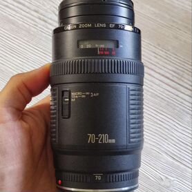 Canon EF 70-210 f4