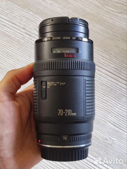 Canon EF 70-210 f4