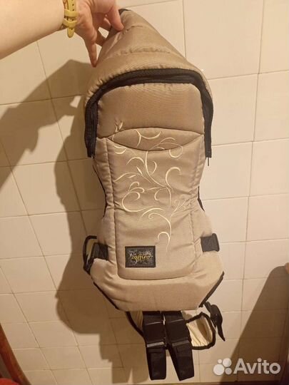 Рюкзак переноска кенгуру для новорожденных