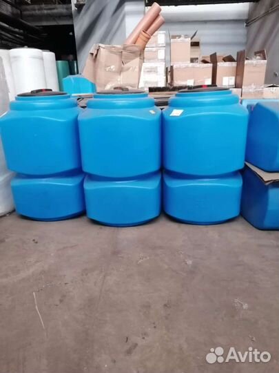 Бочка пластиковая