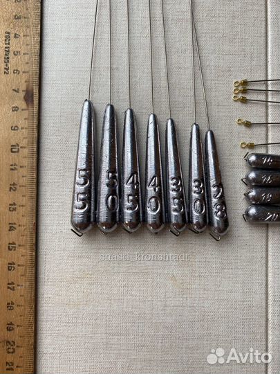 Отводной поводок,чупа чупс,tokyo rig