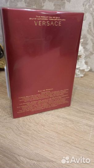 Versace eros parfum 100ml