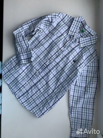 Рубашка Benetton