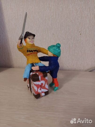 Ватная кукла