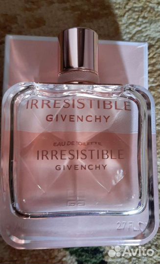 Givenchy irresistible оригинал (возможен обмен)