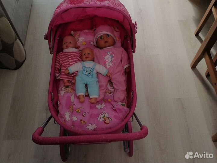Кукольная коляска