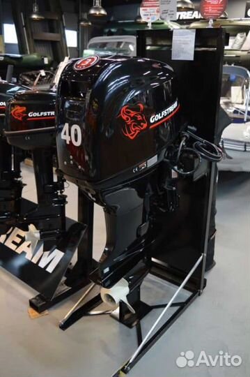 Лодочный мотор Golfstream F 40 FES-T EFI