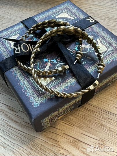 Серьги Dior