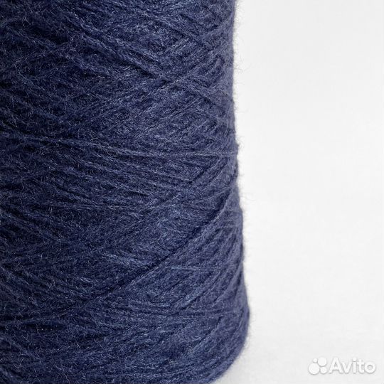 Пряжа бобинная Lineapiu bom bom меринос шелк