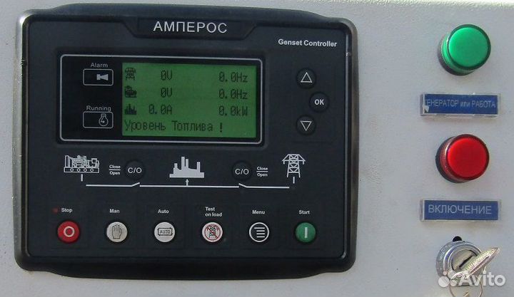 Дизельный генератор 400 квт