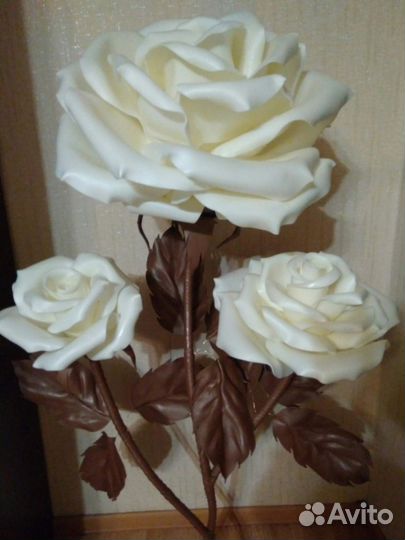 Роза-торшер