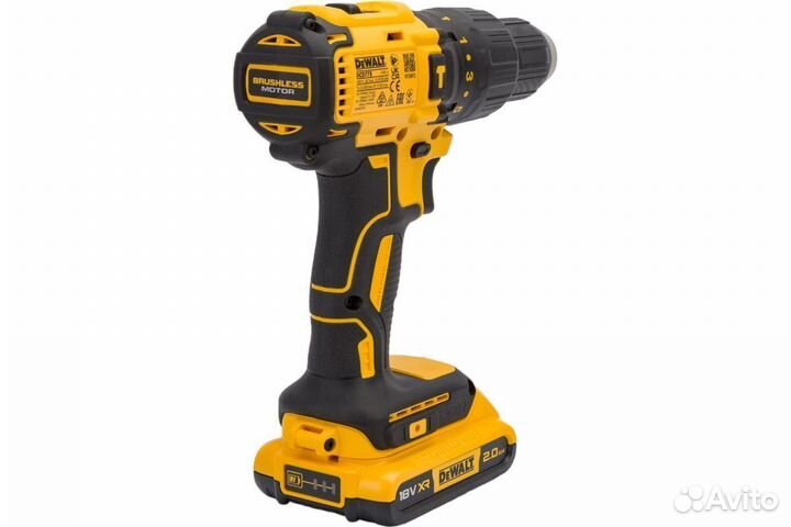 Шуруповерт DeWalt DCD 778 D2T